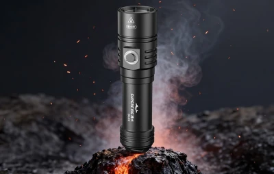 Superfire DL02 černá potápěčská svítilna