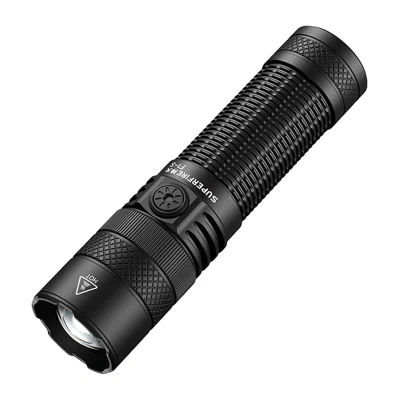 Superfire F1-S černá LED svítilna