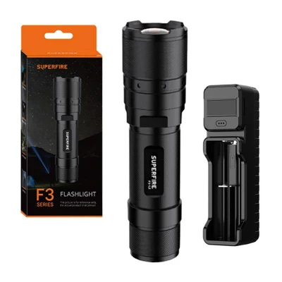 Superfire Svítilna F3-L2, 570lm Superfire Svítilna F3-L2, 570lm