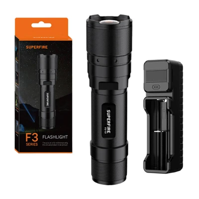 Superfire Svítilna F3-L2, 570lm Superfire Svítilna F3-L2, 570lm
