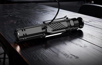 Superfire G19 černá LED svítilna