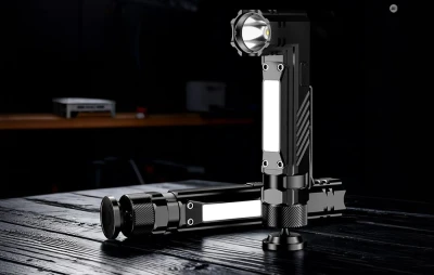 Superfire G19 černá LED svítilna