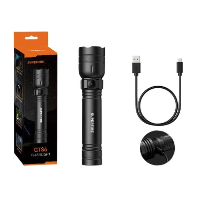 Superfire Svítilna GTS6, 360 lm, USB-C