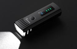 Superfire Svítilna na kolo BL06-X, 275 lm, USB černé