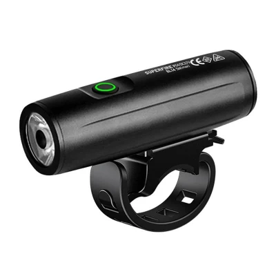 Superfire Svítilna na kolo BL06-X, 275 lm, USB (VÝPRODEJ)
