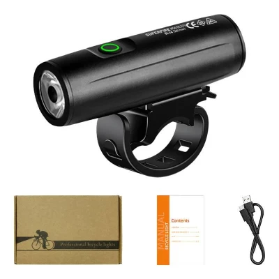 Superfire Svítilna na kolo BL06-X, 275 lm, USB (VÝPRODEJ)