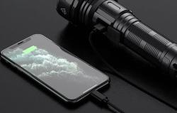 Superfire Svítilna R3 P90, 2700lm, USB