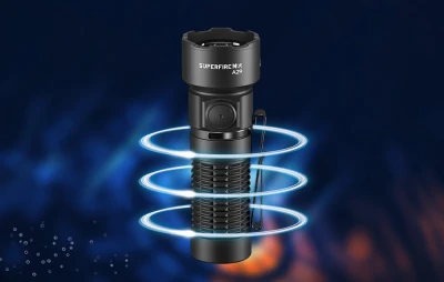 Superfire Svítilna s rozhraním USB-C A29