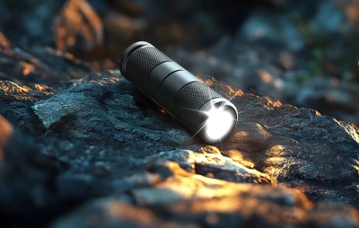 Superfire Svítilna s rozhraním USB-C EF02