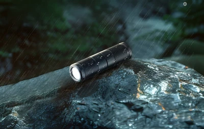 Superfire Svítilna s rozhraním USB-C EF02