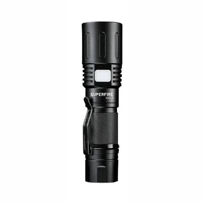 Superfire Svítilna X60-T, 1500lm, USB