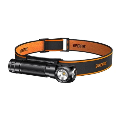 Superfire TH04-S,1000lmm čelová svítilna USB-C Superfire TH04-S,1000lmm čelová svítilna USB-C