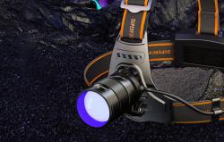 Superfire UV HZ01 head flashlight