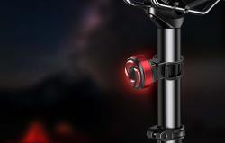 Superfire Zadní světlo na kolo BTL02, USB, 330mAh