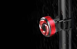 Superfire Zadní světlo na kolo BTL02, USB, 330mAh