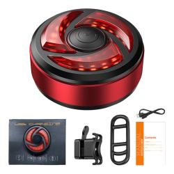 Superfire Zadní světlo na kolo BTL02, USB, 330mAh