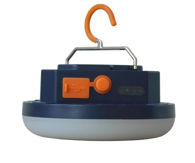Suretti Kempingová lampa s powerbankou