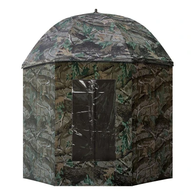SURETTI Deštník Full Cover Camo 250cm SURETTI Deštník Full Cover Camo 250cm
