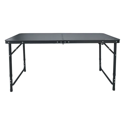 Suretti Kempingový doplněk Stolek Comfy black 120 x 60 Suretti Kempingový doplněk Stolek Comfy black 120 x 60