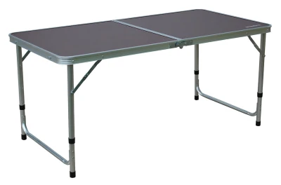 Suretti Kempingový doplněk Stolek Comfy Brown 120 x 60 Suretti Kempingový doplněk Stolek Comfy Brown 120 x 60