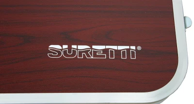Suretti Kempingový doplněk Stolek Comfy Brown 120 x 60