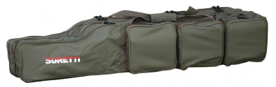 SURETTI Obal na pruty dvoukomorový 135cm SURETTI Obal na pruty dvoukomorový 135cm