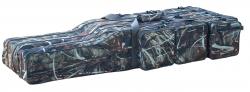 SURETTI Obal na pruty tříkomorový 110cm Camo