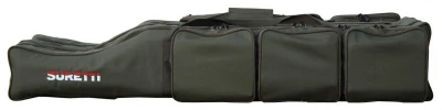 SURETTI Obal na pruty tříkomorový 125cm SURETTI Obal na pruty tříkomorový 125cm