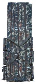 SURETTI Obal na pruty tříkomorový 125cm Camo
