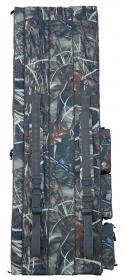 SURETTI Obal na pruty tříkomorový 125cm Camo