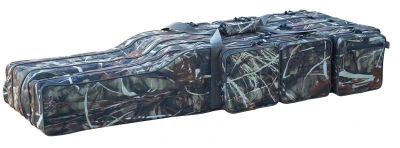 SURETTI Obal na pruty tříkomorový 125cm Camo