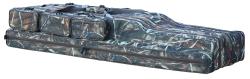 SURETTI Obal na pruty tříkomorový 145cm Camo SURETTI Obal na pruty tříkomorový 145cm Camo