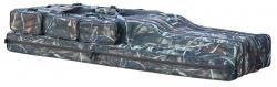 SURETTI Obal na pruty tříkomorový 155cm Camo SURETTI Obal na pruty tříkomorový 155cm Camo