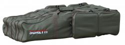 SURETTI Obal na pruty tříkomorový 85cm SURETTI Obal na pruty tříkomorový 85cm