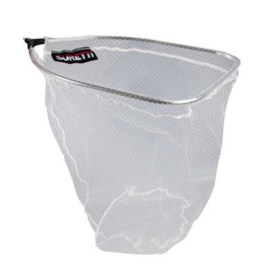 Suretti Podběráková hlava s nylonovou sítí 40 x 30 cm Suretti Podběráková hlava s nylonovou sítí 40 x 30 cm