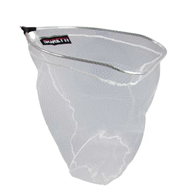 Suretti Podběráková hlava s nylonovou sítí Inline 50 x 40 cm Suretti Podběráková hlava s nylonovou sítí Inline 50 x 40 cm