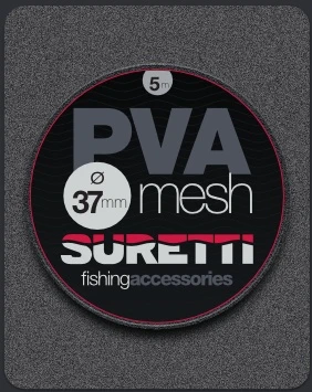 Suretti PVA punčocha na špulce 25 mm