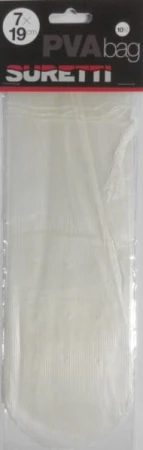 Suretti PVA sáček děrovaný průhledný 70/190 mm