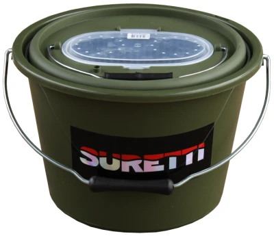 Suretti Řízkovnice khaki 10 l