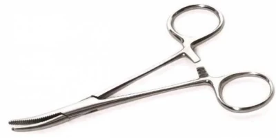Suretti Rybářské nářadí nebo pomůcka Peán zahnutý 20 cm (VÝPRODEJ)
