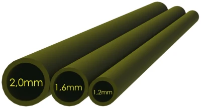 Suretti Smršťovací hadička vel. 2 mm zelená