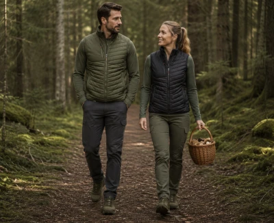 Bennon SUTURA Vest black