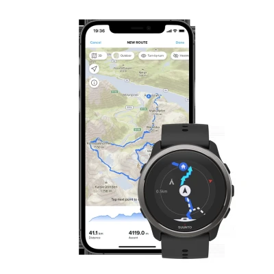 Suunto 5 Peak Black (AKČNÍ CENA)