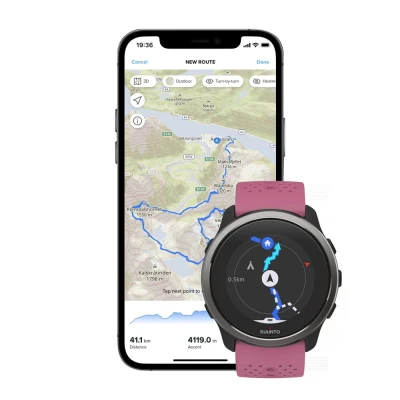 Suunto 5 Peak Black Wildberry (AKČNÍ CENA)
