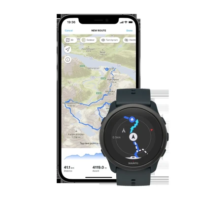 Suunto 5 Peak Cave Green (AKČNÍ CENA)