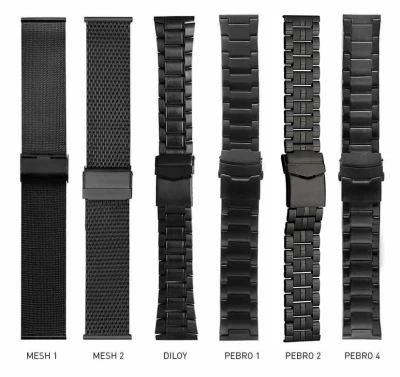 Suunto Suunto 9 Peak Pro All Black + luxusní ocelový řemínek (AKČNÍ CENA)