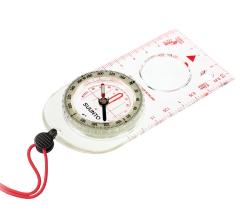 Suunto A-30 - destičková buzola s lupou a otvory pro zakreslování