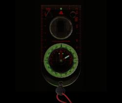 Suunto A-30 - destičková buzola s lupou a otvory pro zakreslování