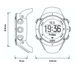 Suunto Ambit3 Peak Black (AKČNÍ CENA) Suunto Ambit3 Peak Black (AKČNÍ CENA)