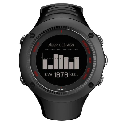Suunto Ambit3 Run Black (HR) (AKČNÍ CENA)